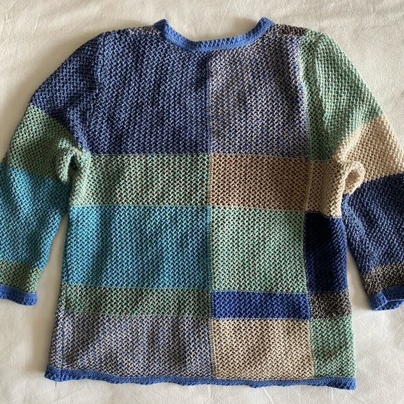 Multi Color Knit Cardigan - Picture 3 of 7